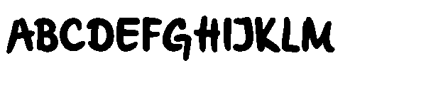 Playful Marker Regular Font UPPERCASE