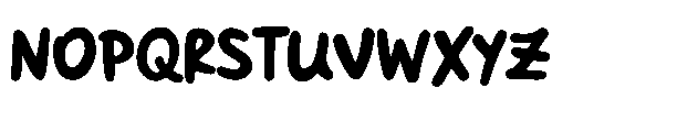 Playful Marker Regular Font UPPERCASE