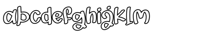 Playful Outline FONT