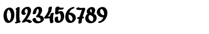 Playful Yellow Regular Font OTHER CHARS