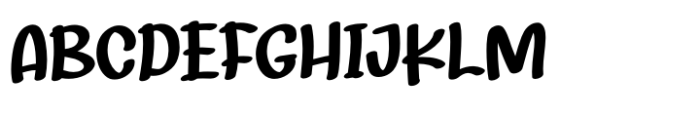 Playful Yellow Regular Font