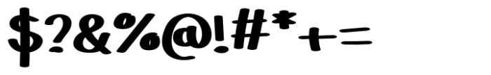Playfun Font OTHER CHARS