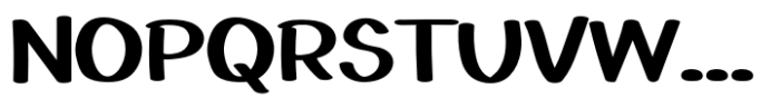 Playfun Font UPPERCASE