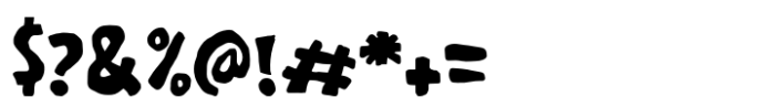 Playgo Fonts Font OTHER CHARS