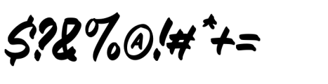 Playsign Font OTHER CHARS