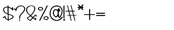 Playwrite Font OTHER CHARS