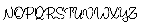 Playwrite Font UPPERCASE