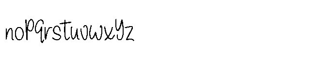 Playwrite Font LOWERCASE