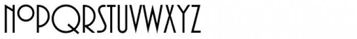 Plaza SH Regular Alt Font LOWERCASE