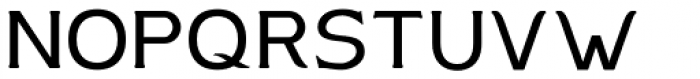 Plebia Semi Serif Font LOWERCASE