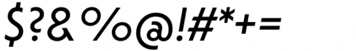 Plecnik Regular Italic Font OTHER CHARS