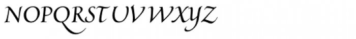 Pleiad Alcyone Font UPPERCASE