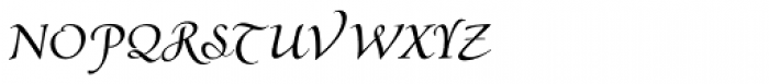Pleiad Merope Font UPPERCASE