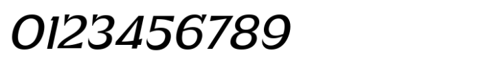 Plenary Regular Italic Font OTHER CHARS
