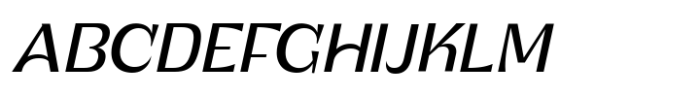 Plenary Regular Italic Font UPPERCASE
