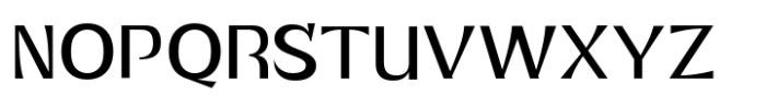 Plenary Regular Font UPPERCASE