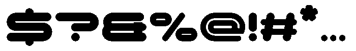 Pleso L Black Font OTHER CHARS