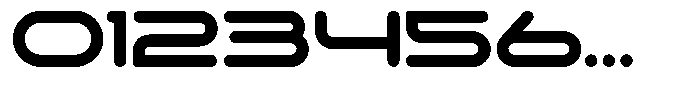 Pleso L Bold Font OTHER CHARS