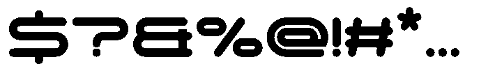 Pleso L Bold Font OTHER CHARS