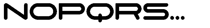 Pleso L Bold Font UPPERCASE