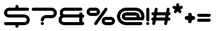 Pleso L Semi Bold Font OTHER CHARS