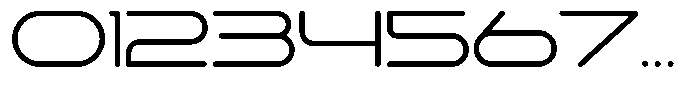 Pleso M Light Font OTHER CHARS