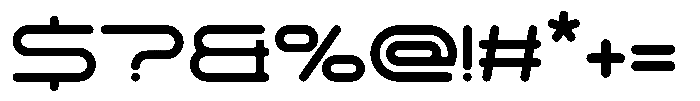 Pleso M Medium Font OTHER CHARS