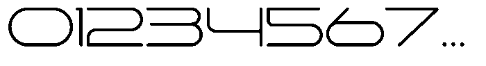 Pleso M Thin Font OTHER CHARS