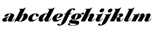 Plethora Black Italic FONT