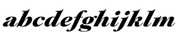 Plethora Extra Bold Italic FONT