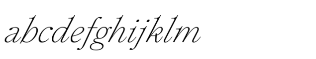 Plethora Extra Light Italic FONT