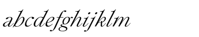 Plethora Light Italic FONT