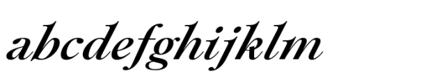 Plethora Medium Italic FONT