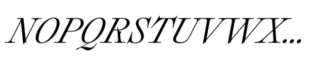 Plethora Regular Italic Font UPPERCASE