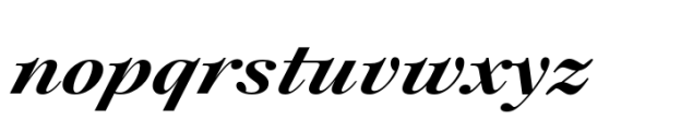 Plethora Semi Bold Italic Font LOWERCASE