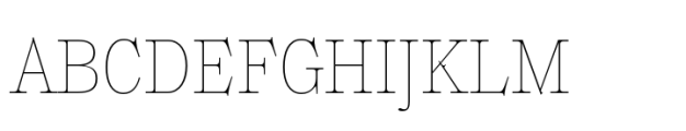 Plethora Thin Font
