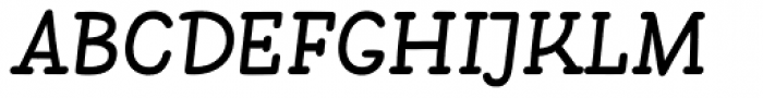 Pleuf Pro Bold Italic Font UPPERCASE