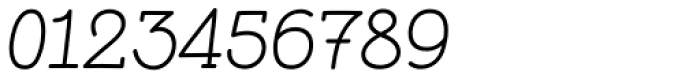 Pleuf Pro Italic Font OTHER CHARS