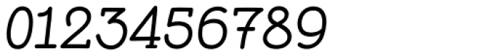 Pleuf Pro Medium Italic Font OTHER CHARS