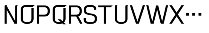 Pln Actionche Light Font UPPERCASE