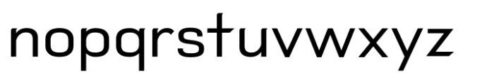 Pln Actionche Light Font LOWERCASE