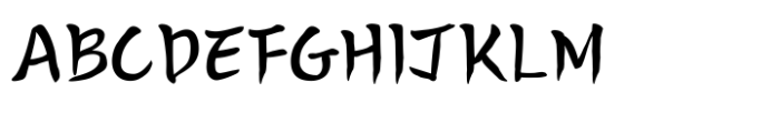 Pln Sageugche Font UPPERCASE