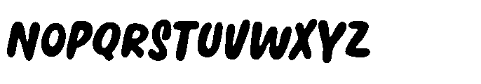 Ploger Font UPPERCASE