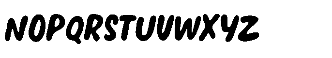 Ploger Font LOWERCASE