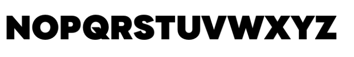 Ploni Black Font UPPERCASE