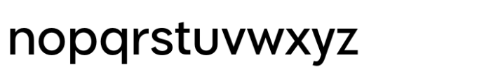Ploni Medium Font LOWERCASE