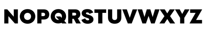 Ploni Ultra Bold Font UPPERCASE