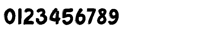 Ploofy Font OTHER CHARS