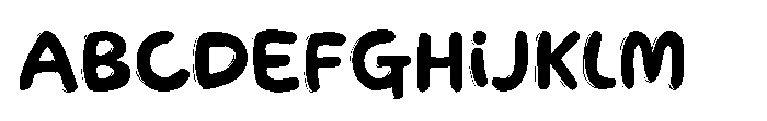 Ploofy FONT