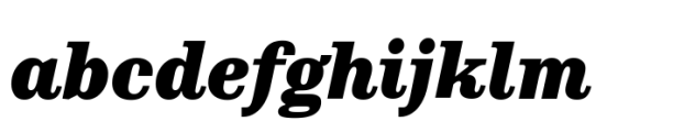 Ploquine Extrabold Italic FONT